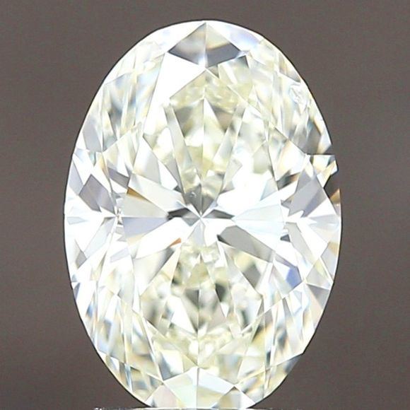 IGI Certified Oval 2.01ct K SI1 EX EX None Natural Earth-Mined Diamond - Picture 1 of 2